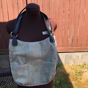 Ellington Charlie Leather Backpack Convertible Bag